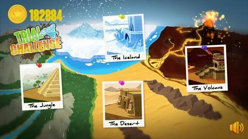 Изображение игры: Motocross Trial Challenge
