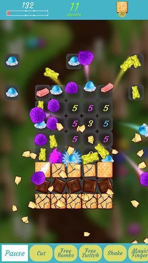 Изображение игры: Gummies Match 3