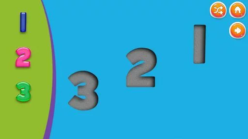Изображение игры: Numbers Puzzles For Toddlers