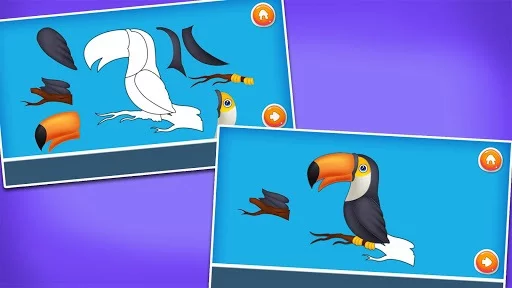 Изображение игры: Animal Puzzles and Sounds