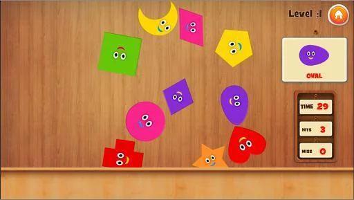 Изображение игры: Find the Shapes Puzzle for Kids