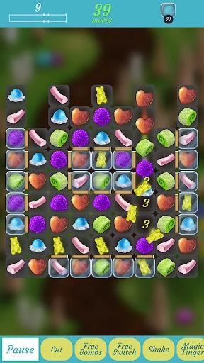 Изображение игры: Gummies Match 3