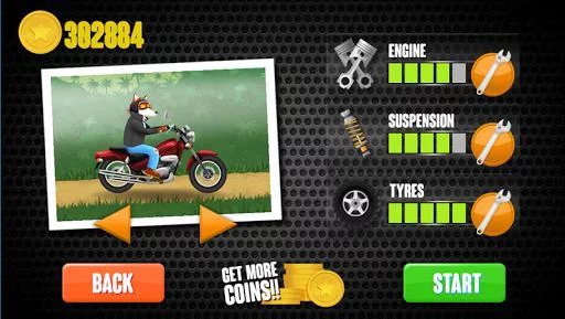 Изображение игры: Motocross Trial Challenge