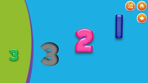 Изображение игры: Numbers Puzzles For Toddlers