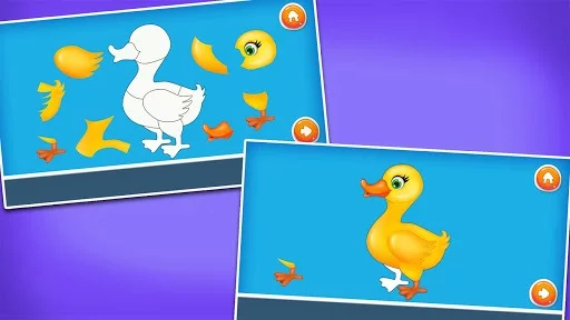 Изображение игры: Animal Puzzles and Sounds