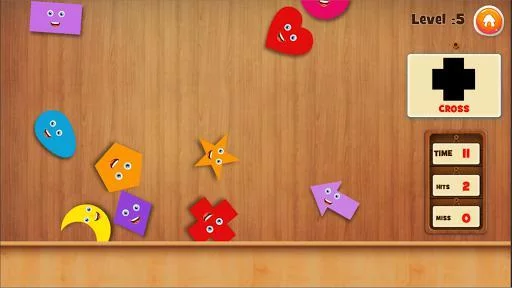 Изображение игры: Find the Shapes Puzzle for Kids