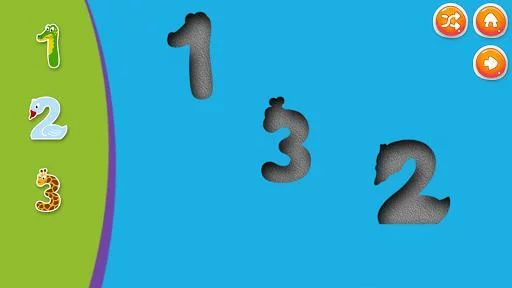 Изображение игры: Numbers Puzzles For Toddlers