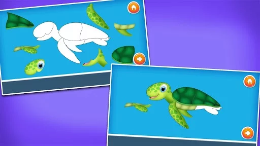 Изображение игры: Animal Puzzles and Sounds
