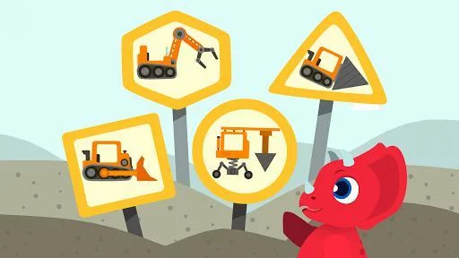 Изображение игры: Dinosaur Digger 2