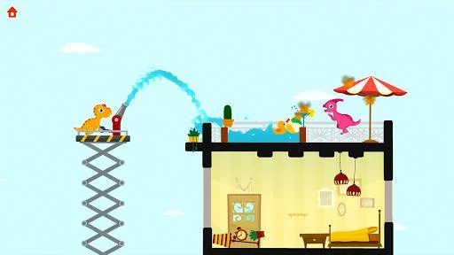 Изображение игры: Fire Truck Rescue