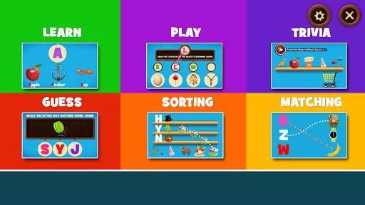 Изображение игры: Learning Phonics for Kids