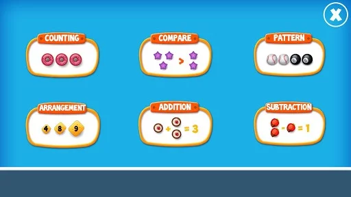 Изображение игры: Numbers and Math for Kids