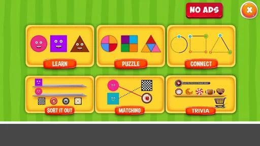 Изображение игры: Shapes Puzzles for Kids