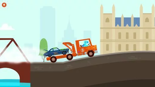 Изображение игры: Dinosaur Rescue
