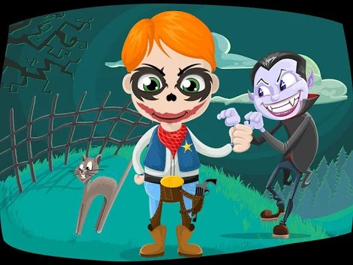 Изображение игры: Halloween Costumes & Games