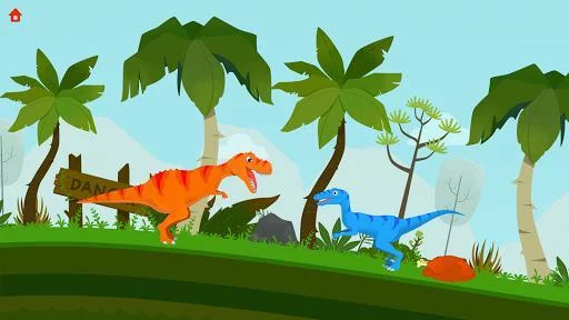 Изображение игры: Jurassic Rescue