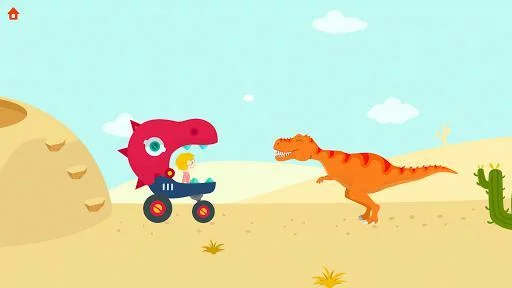 Изображение игры: Jurassic Dig