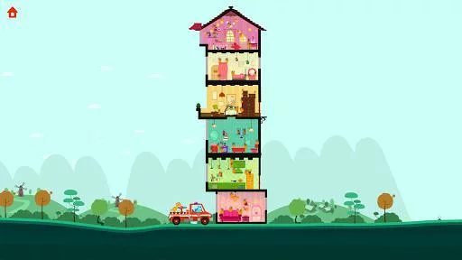 Изображение игры: Fire Truck Rescue