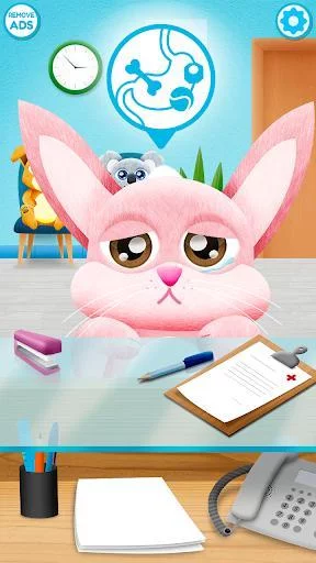 Изображение игры: Pet Doctor. Animal Care Game