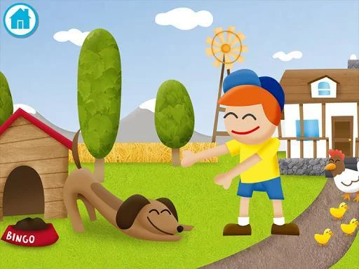 Изображение игры: Baby Nursery Rhymes