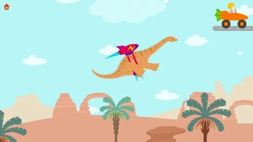 Изображение игры: Jurassic Dig