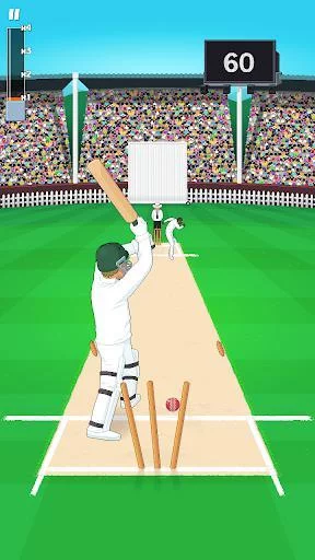 Изображение игры: Mighty Cricket