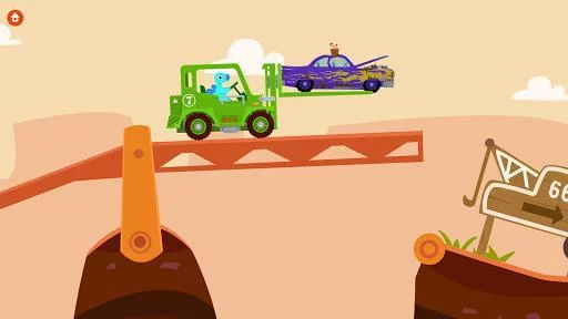 Изображение игры: Dinosaur Rescue
