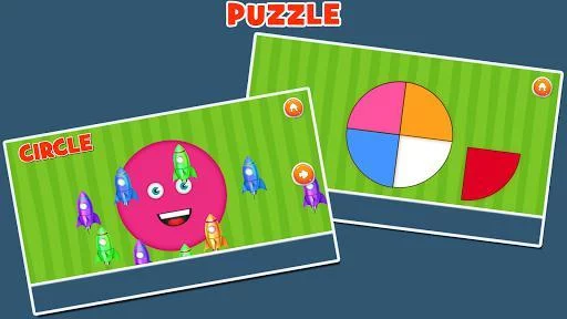 Изображение игры: Shapes Puzzles for Kids