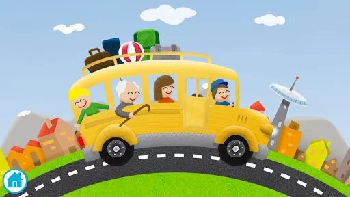 Изображение игры: Baby Nursery Rhymes