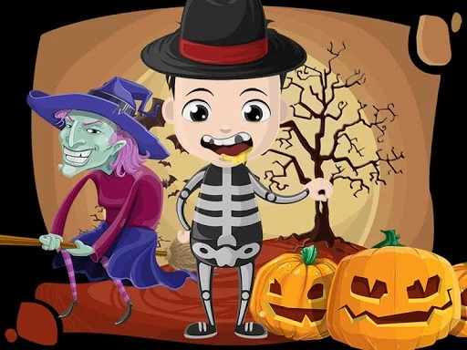 Изображение игры: Halloween Costumes & Games