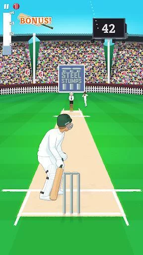 Изображение игры: Mighty Cricket
