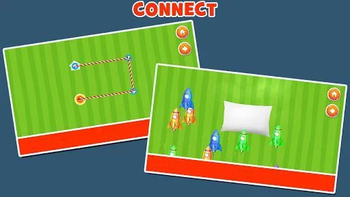 Изображение игры: Shapes Puzzles for Kids