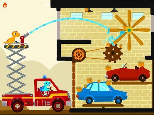 Изображение игры: Fire Truck Rescue