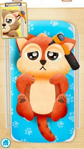 Изображение игры: Pet Doctor. Animal Care Game