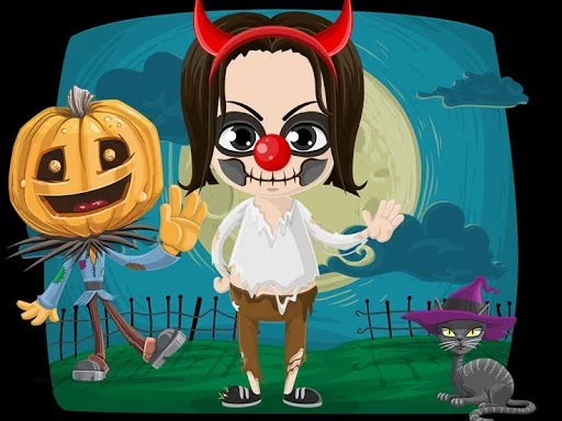 Изображение игры: Halloween Costumes & Games