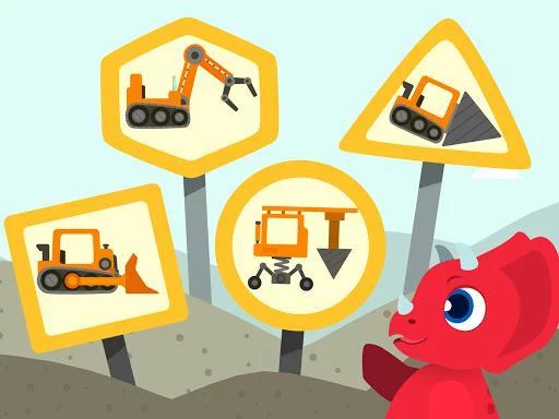 Изображение игры: Dinosaur Digger 2