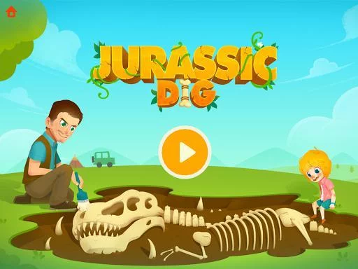 Изображение игры: Jurassic Dig