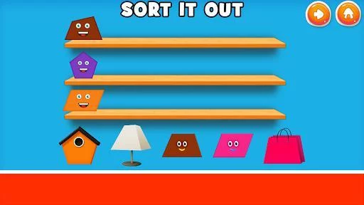 Изображение игры: Shapes Puzzles for Kids