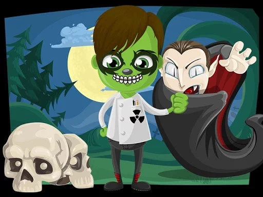 Изображение игры: Halloween Costumes & Games