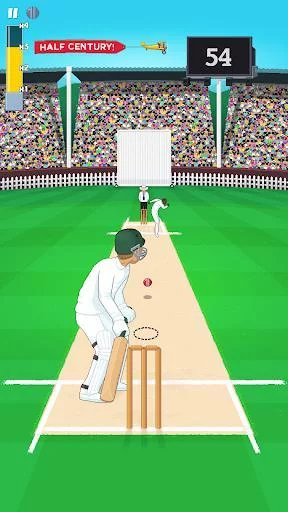 Изображение игры: Mighty Cricket