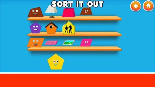 Изображение игры: Shapes Puzzles for Kids
