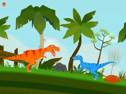 Изображение игры: Jurassic Rescue