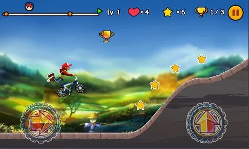 Изображение игры: BMX Extreme - Bike Racing