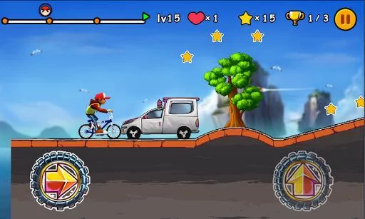 Изображение игры: BMX Extreme - Bike Racing