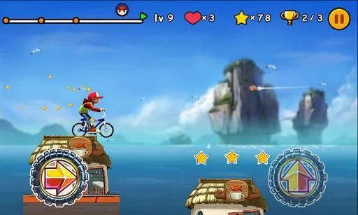 Изображение игры: BMX Extreme - Bike Racing
