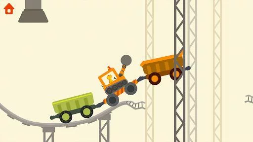 Изображение игры: Dinosaur Digger 3