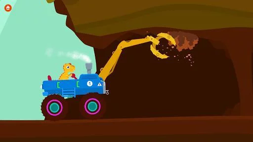 Изображение игры: Dinosaur Digger Free