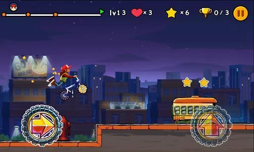 Изображение игры: BMX Extreme - Bike Racing