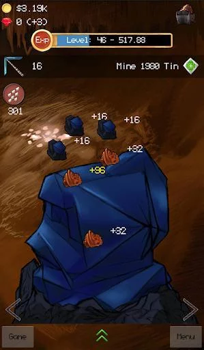Изображение игры: Miner's Idle 3