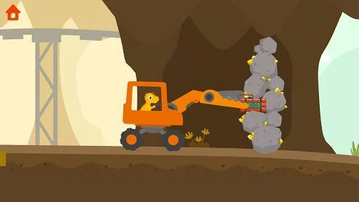 Изображение игры: Dinosaur Digger 3